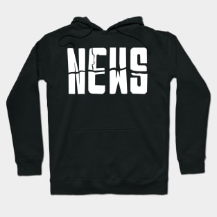 News break - Breaking news Hoodie